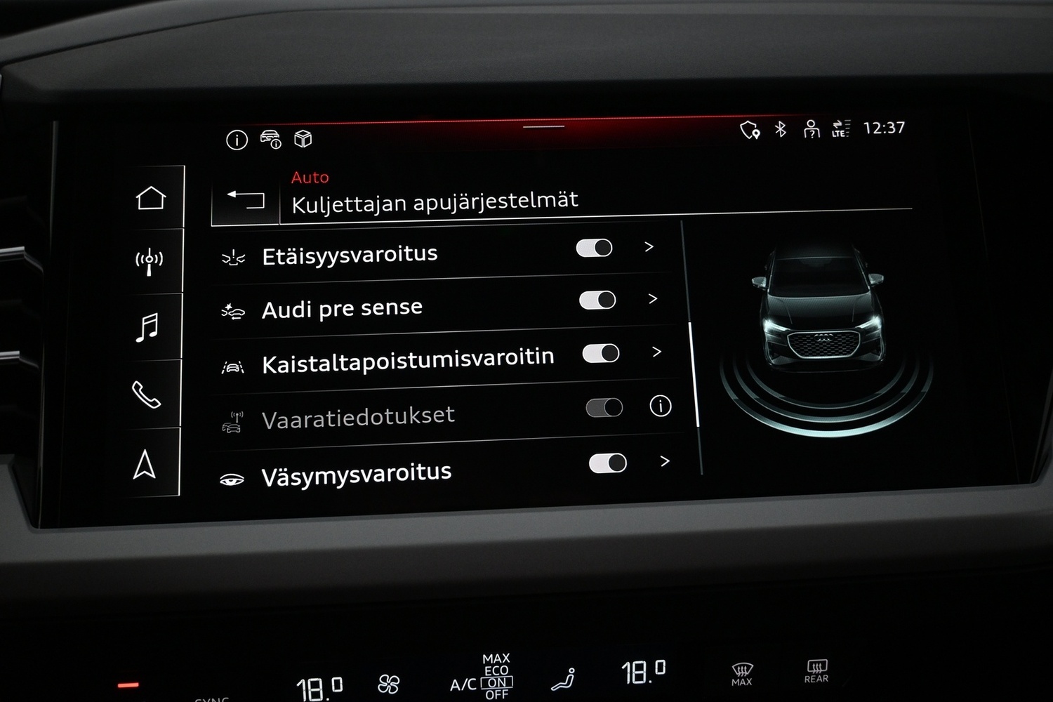 Audi Q4 e-tron vaihtoauto