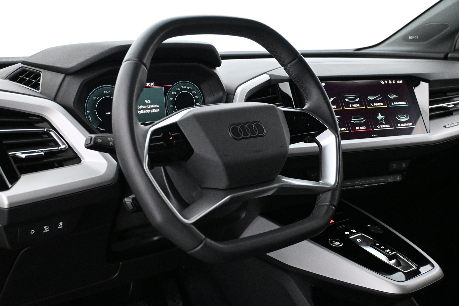 Audi Q4 e-tron vaihtoauto