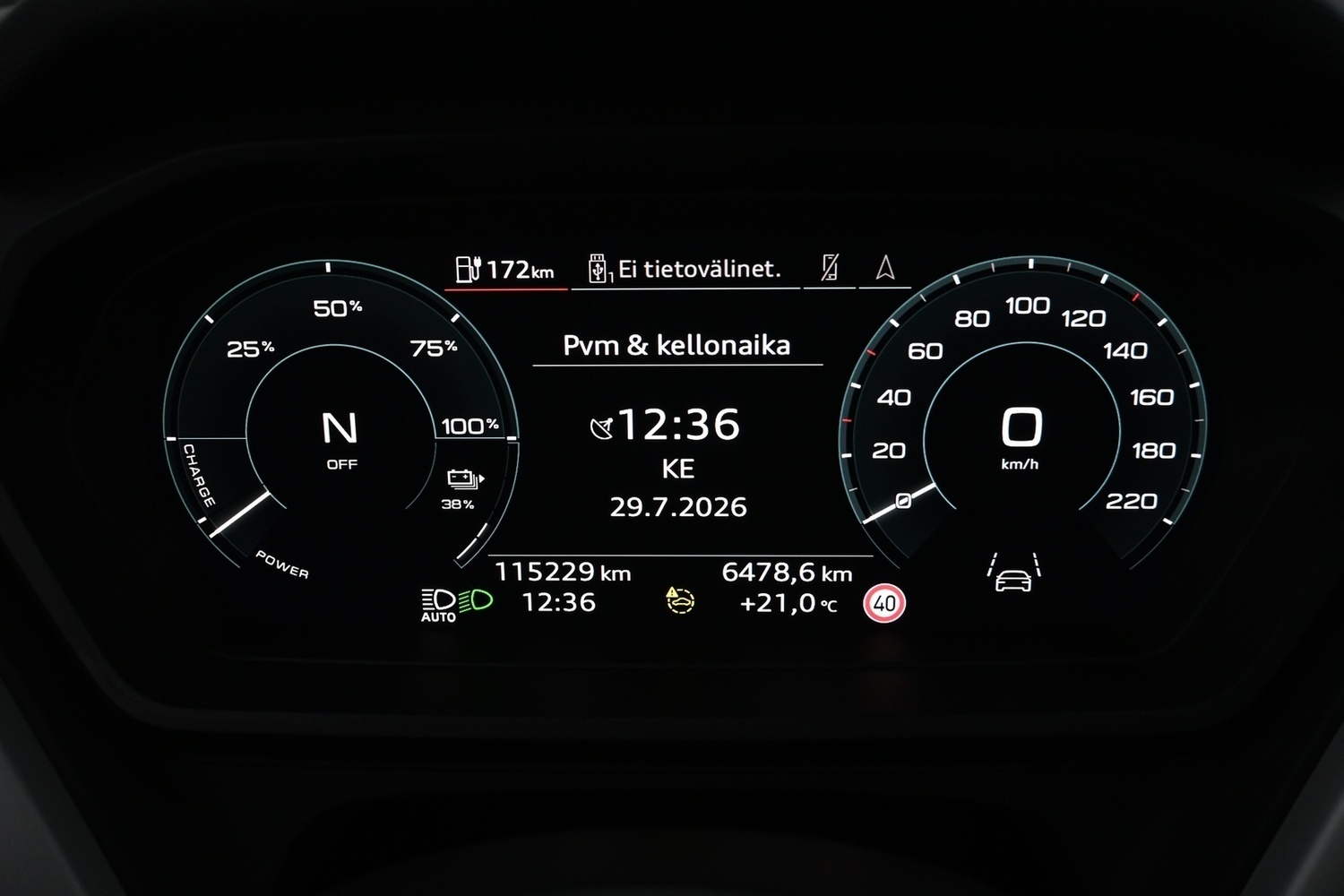 Audi Q4 e-tron vaihtoauto