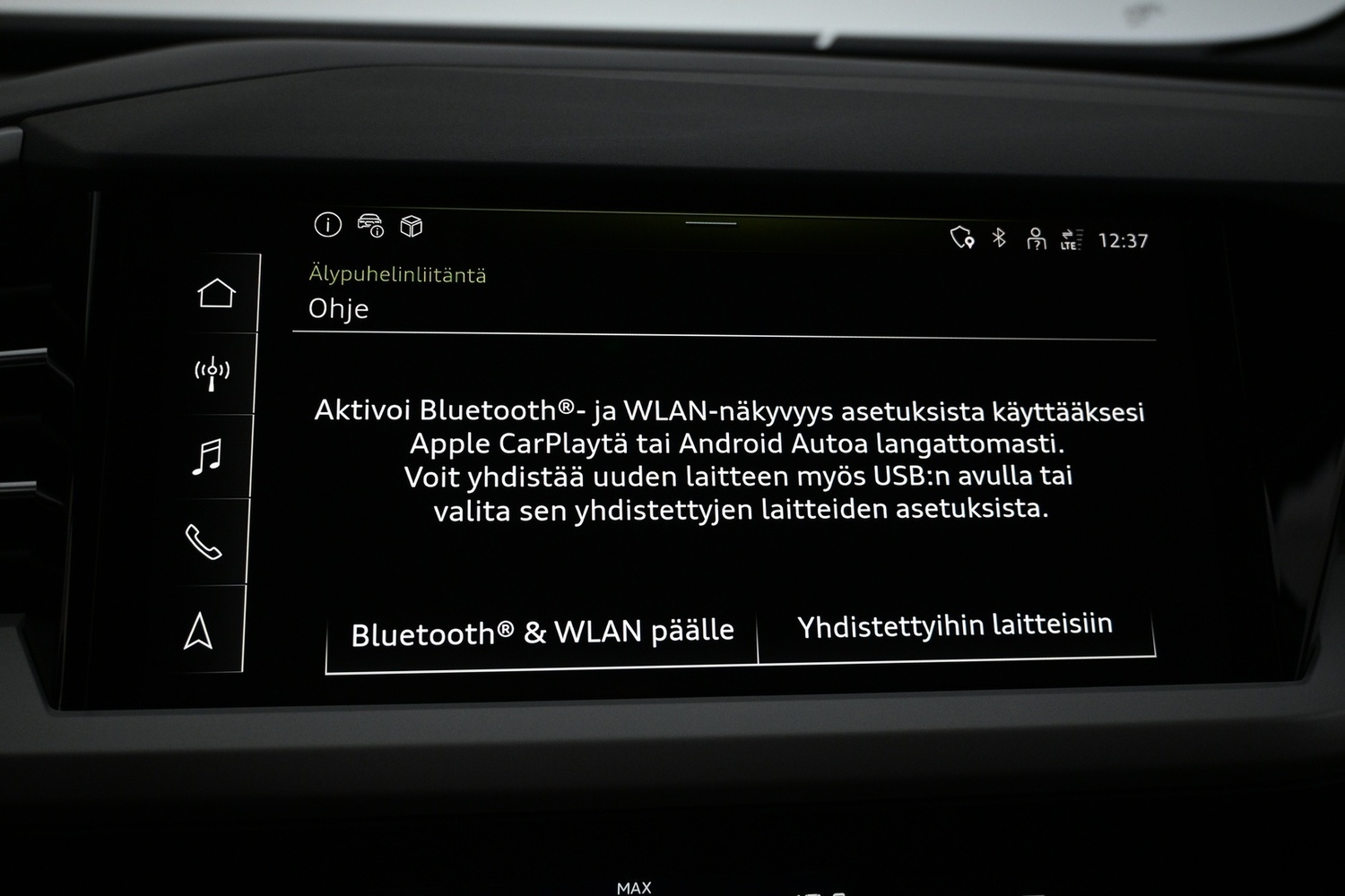 Audi Q4 e-tron vaihtoauto
