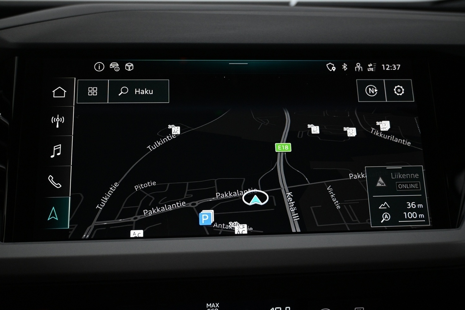 Audi Q4 e-tron vaihtoauto