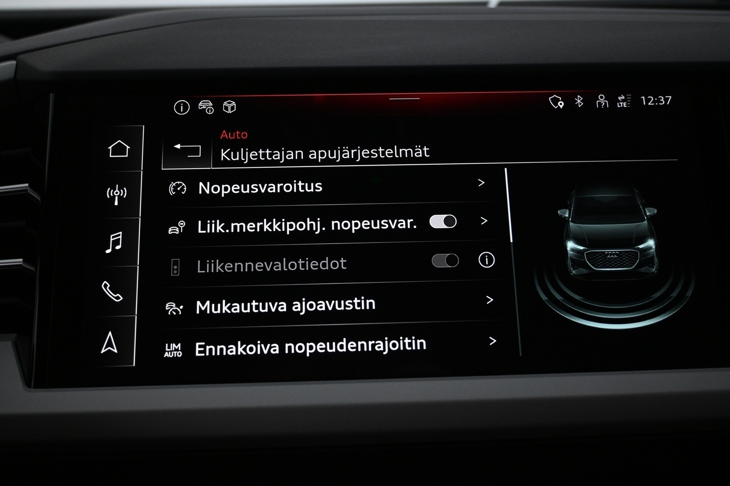 Audi Q4 e-tron vaihtoauto