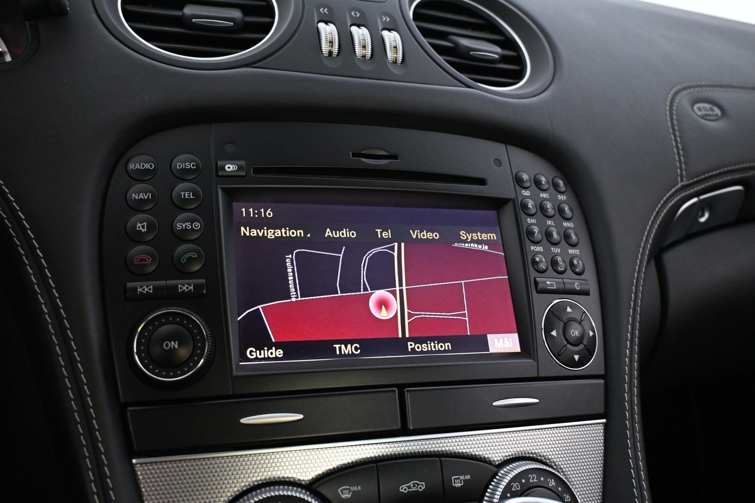 Mercedes-Benz SL vaihtoauto