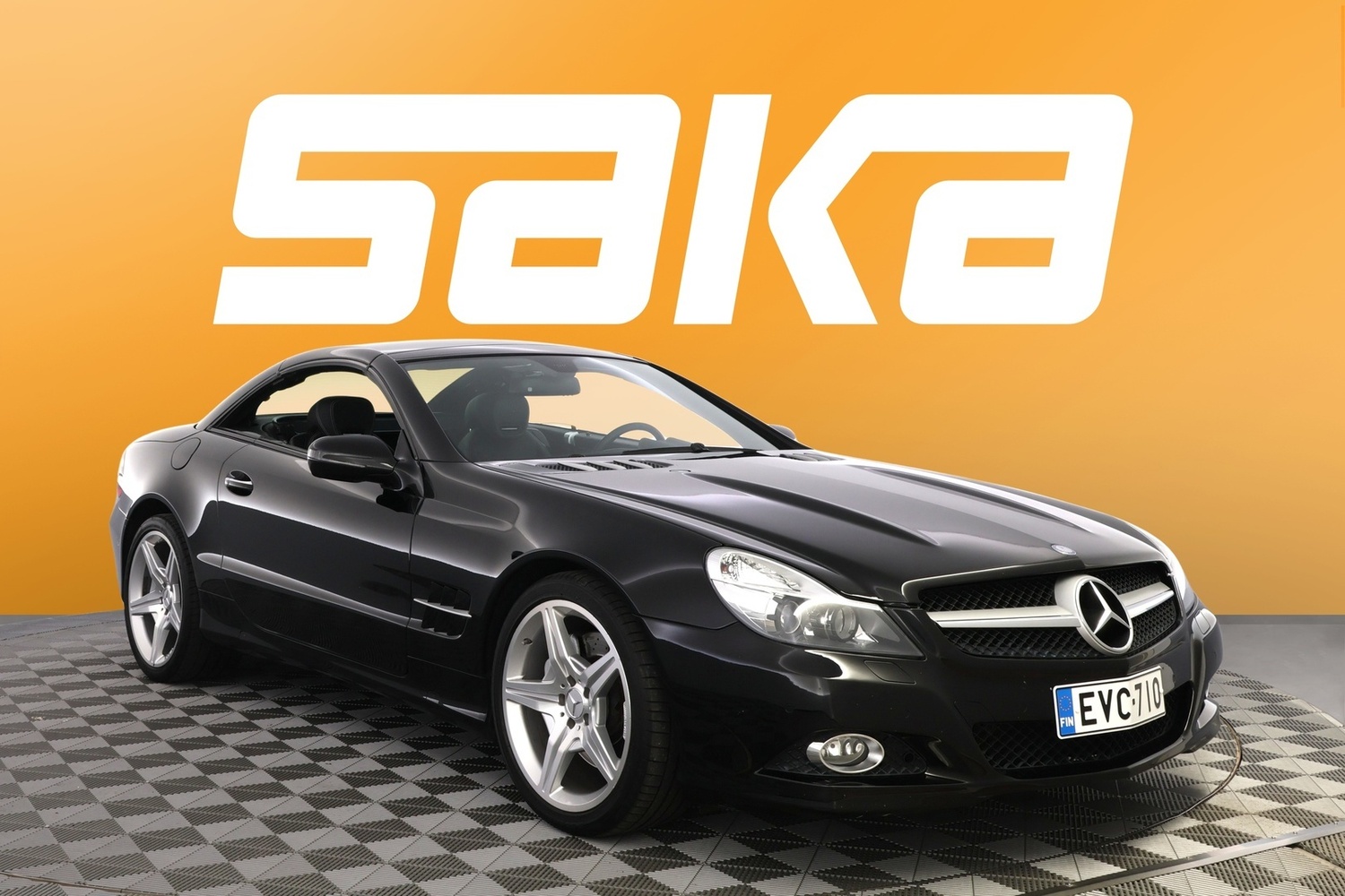 Mercedes-Benz SL vaihtoauto