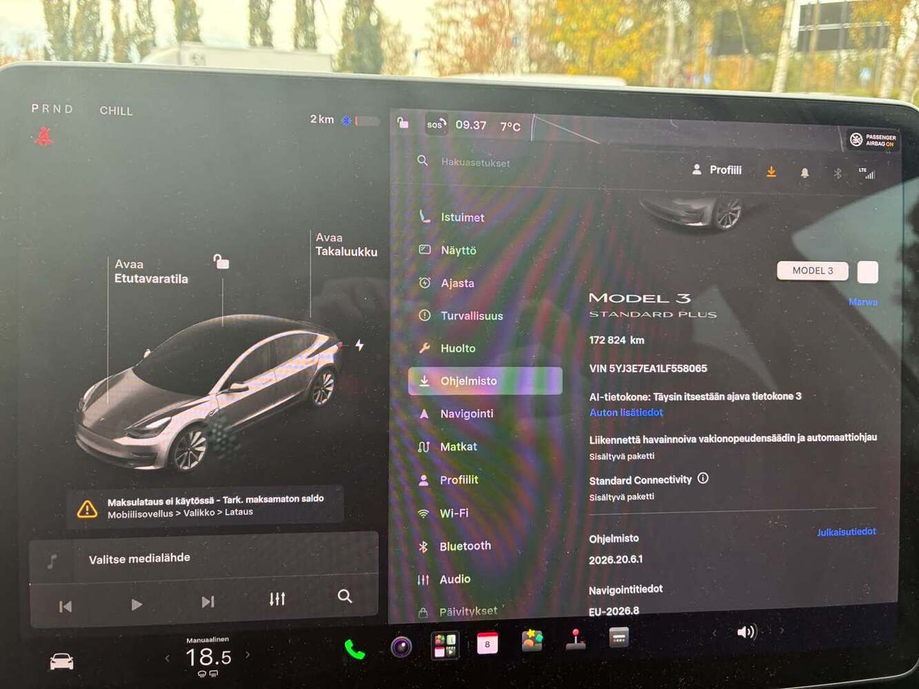Tesla Model 3 vaihtoauto