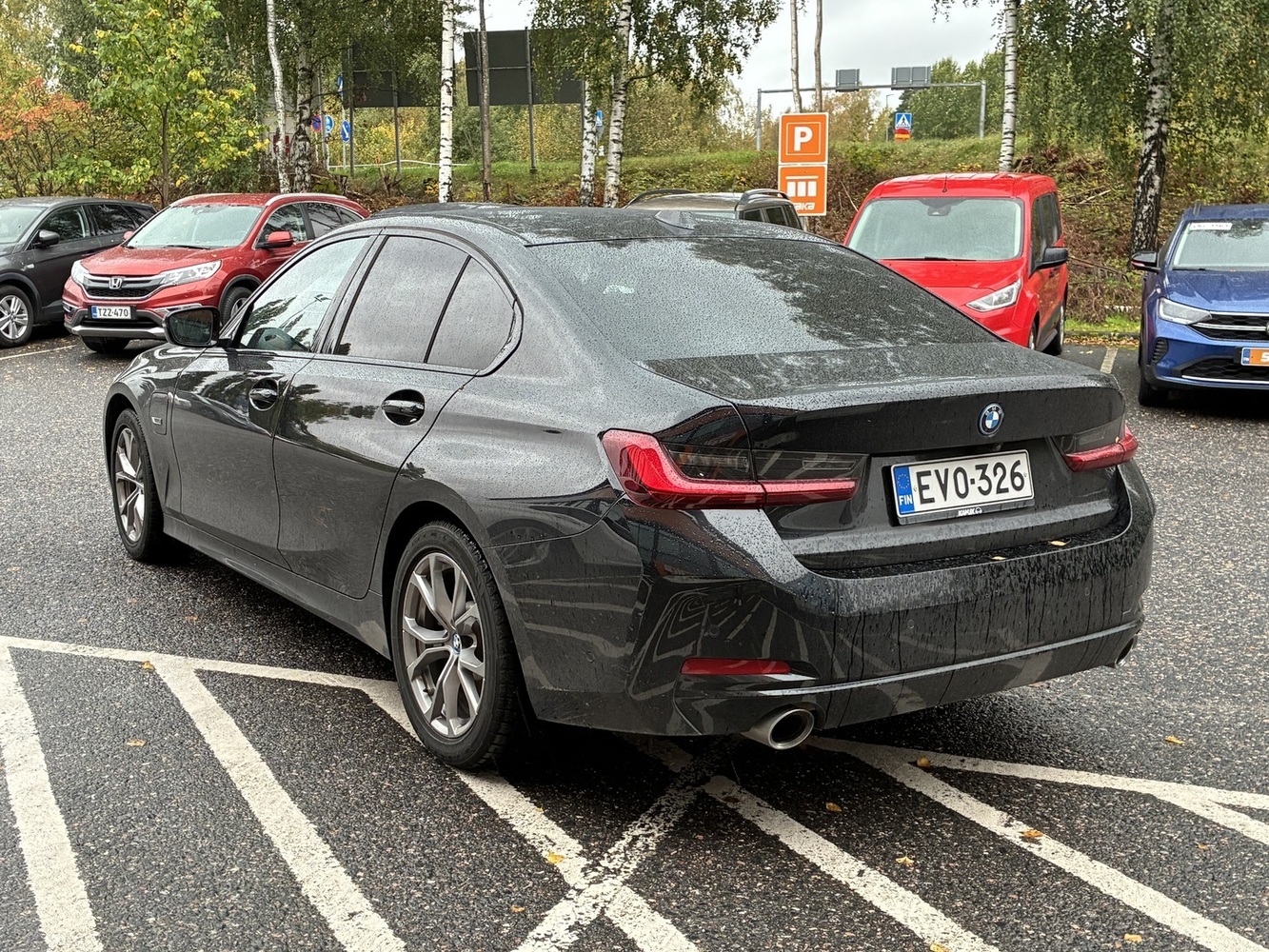 BMW 320 vaihtoauto