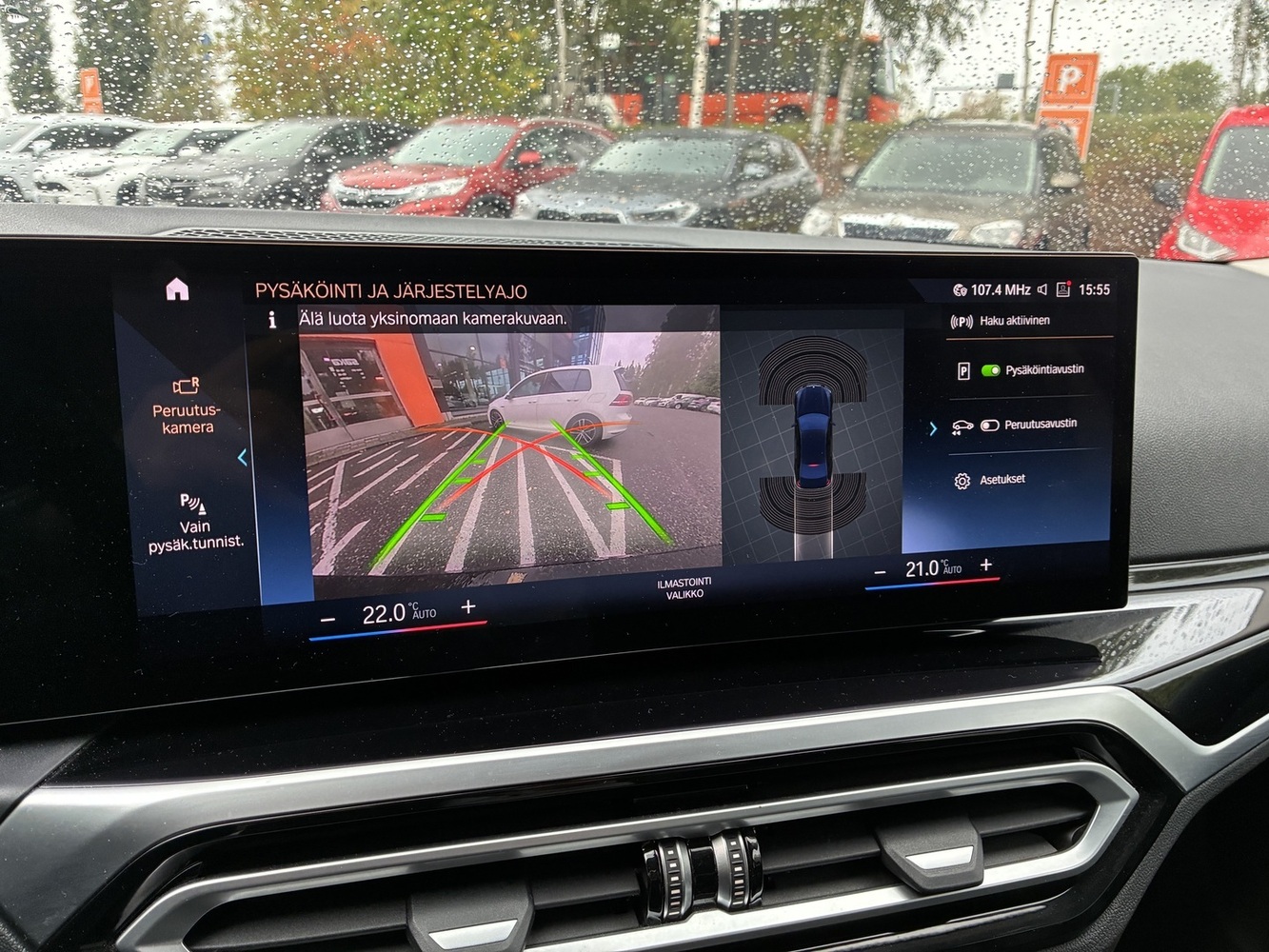 BMW 320 vaihtoauto