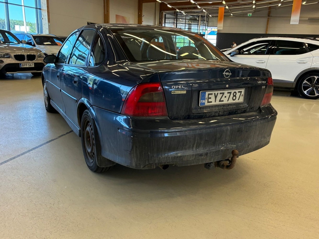 Opel Vectra vaihtoauto