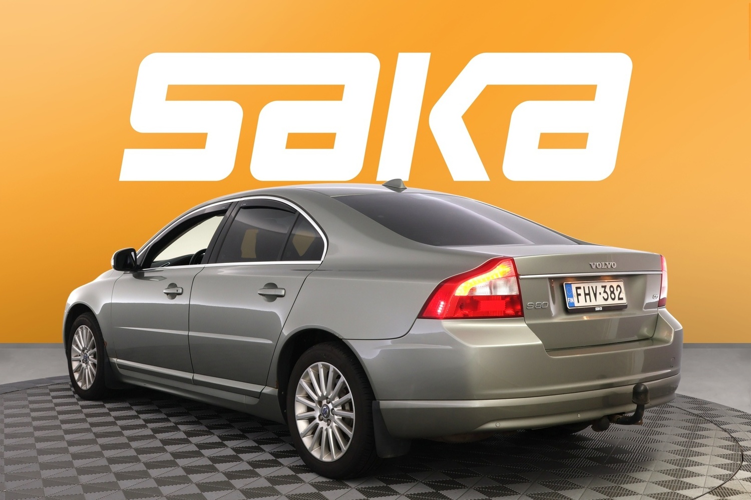 Volvo S80 vaihtoauto