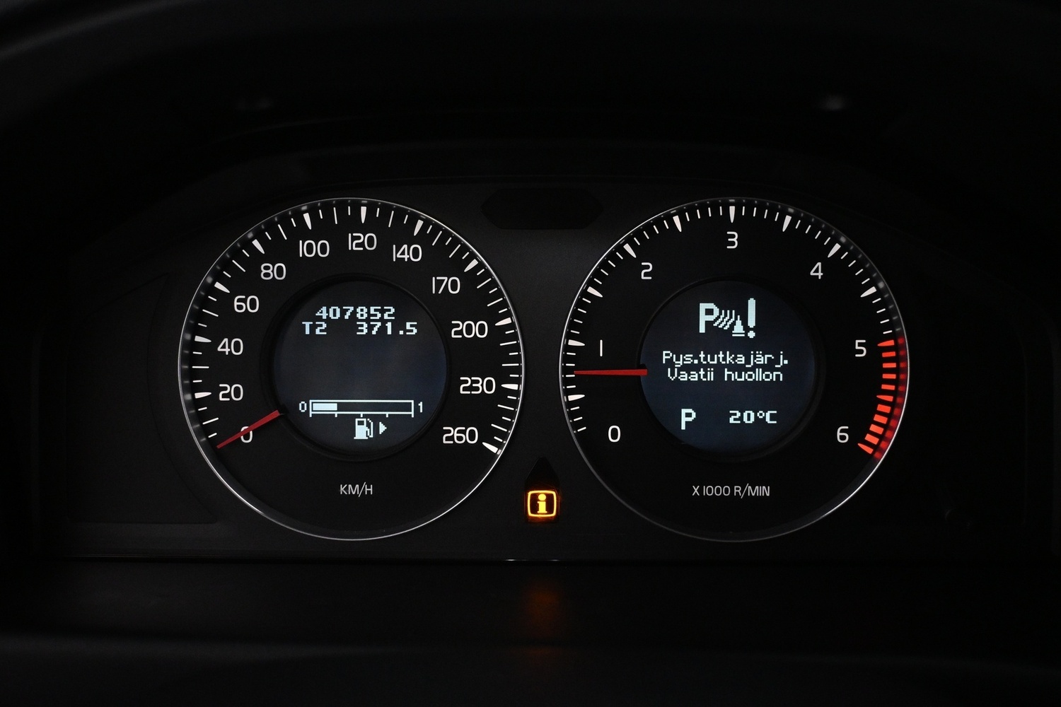 Volvo S80 vaihtoauto