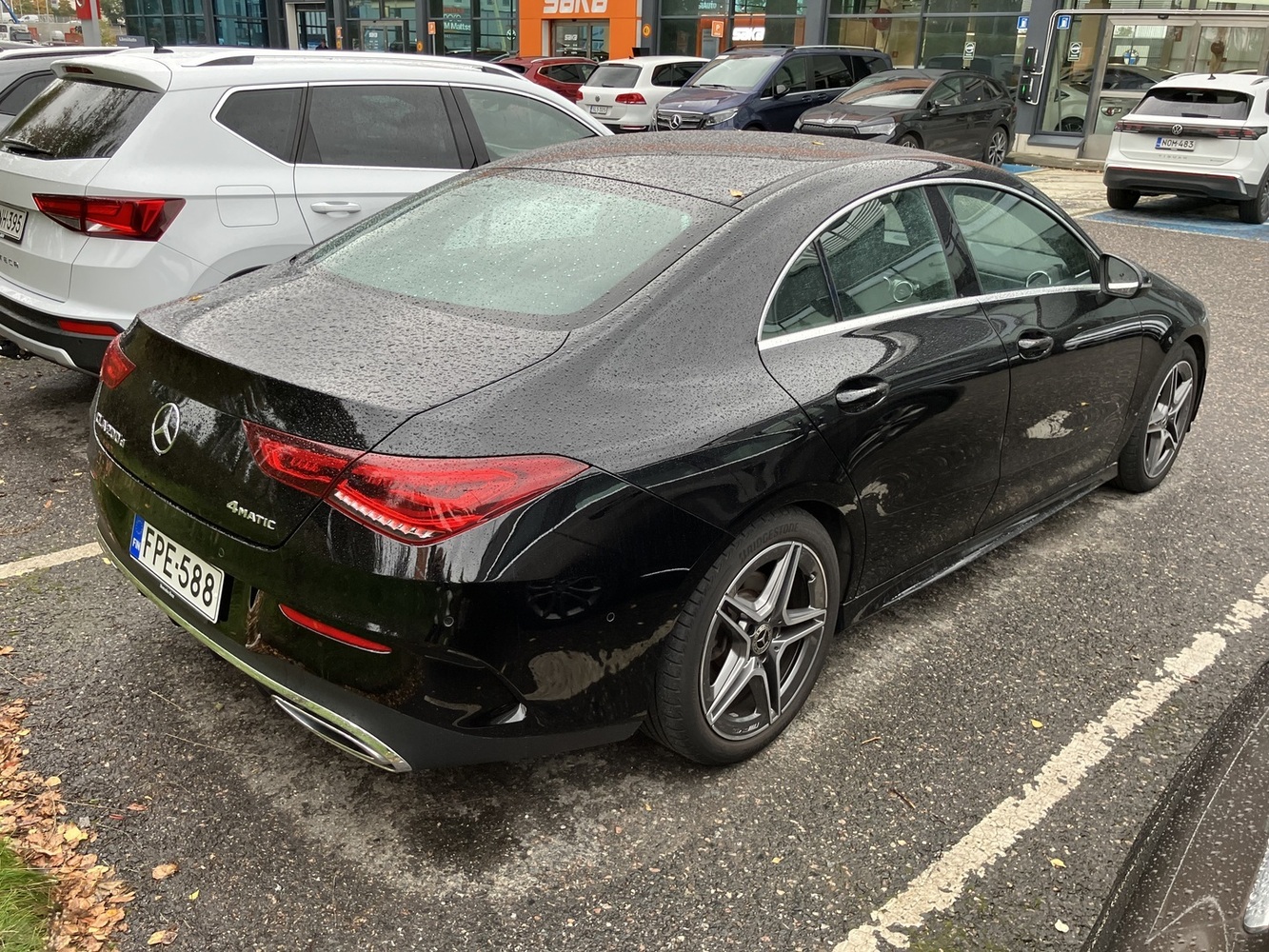 Mercedes-Benz CLA-sarja vaihtoauto