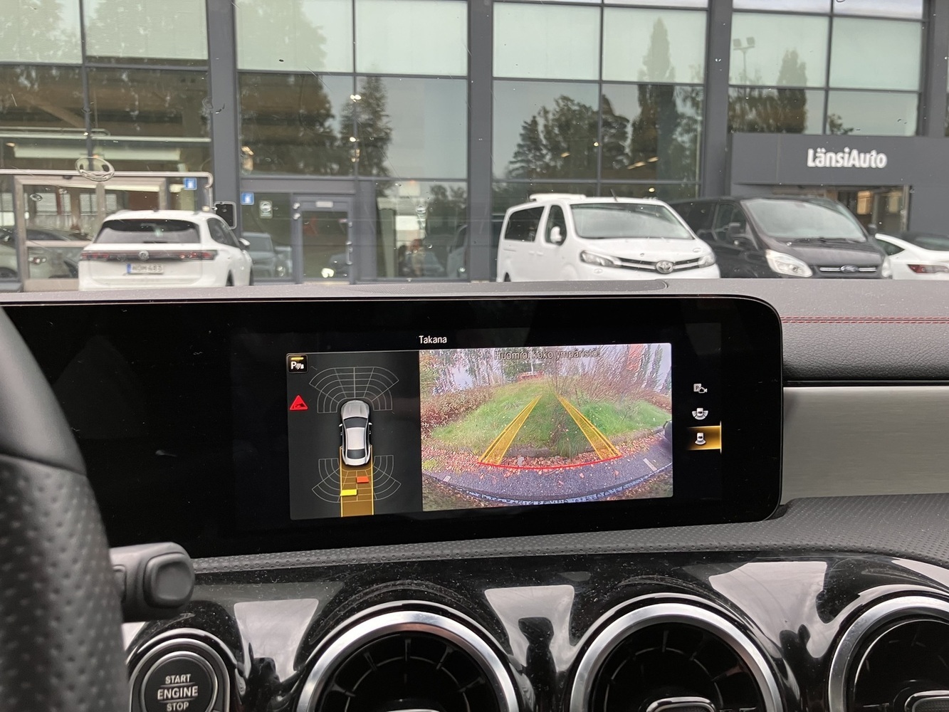 Mercedes-Benz CLA-sarja vaihtoauto