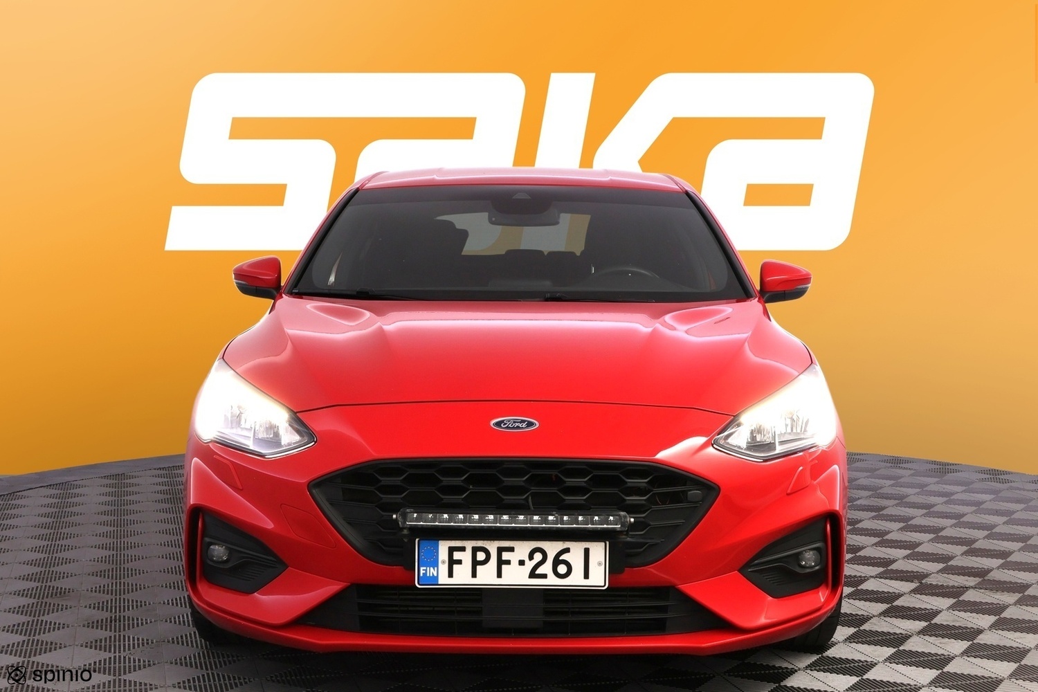 Ford Focus vaihtoauto