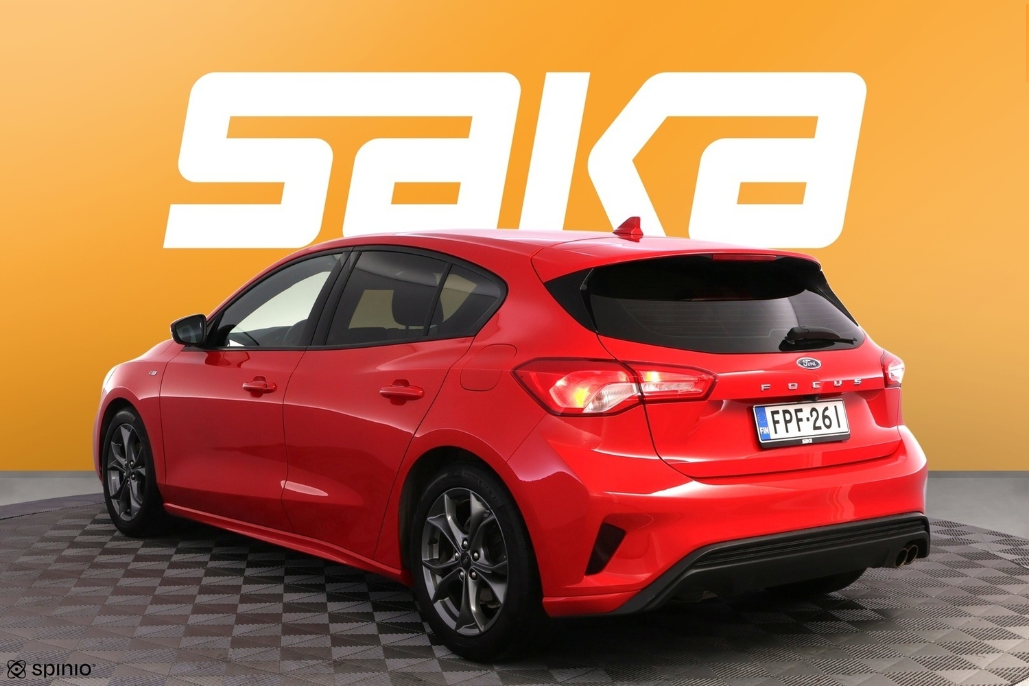 Ford Focus vaihtoauto