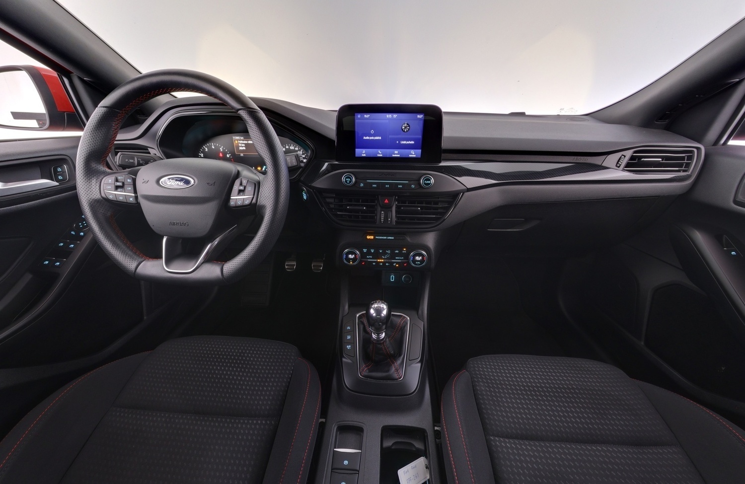 Ford Focus vaihtoauto