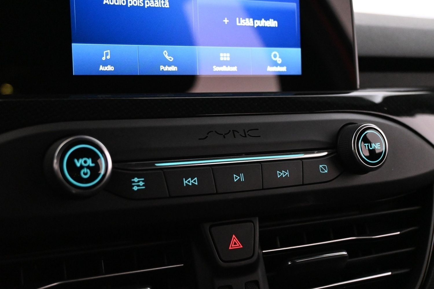 Ford Focus vaihtoauto