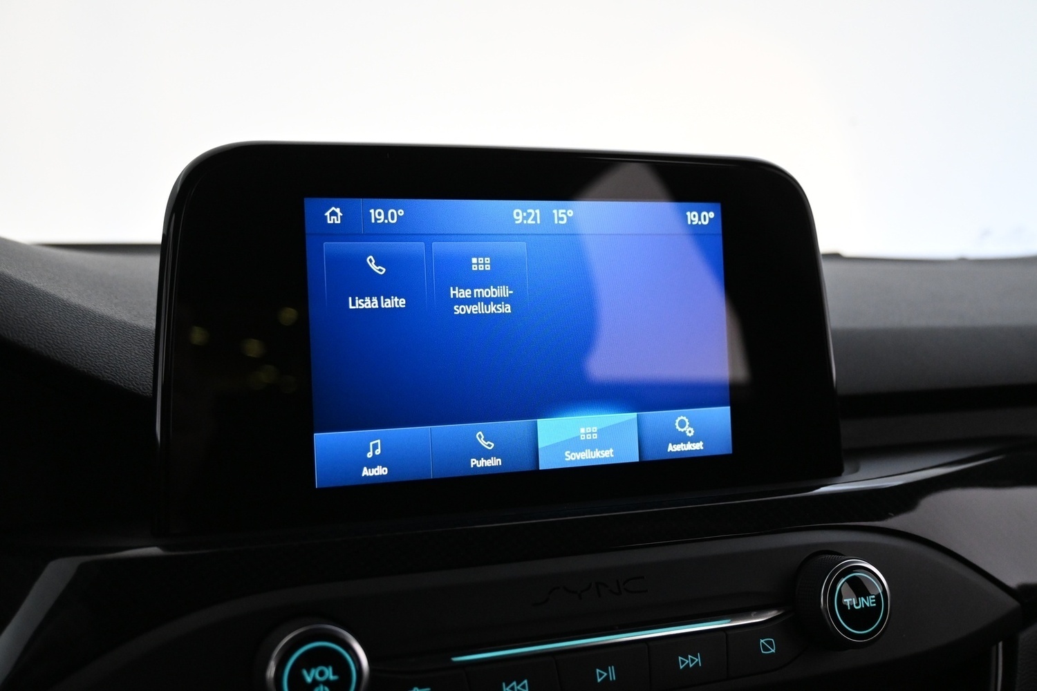 Ford Focus vaihtoauto