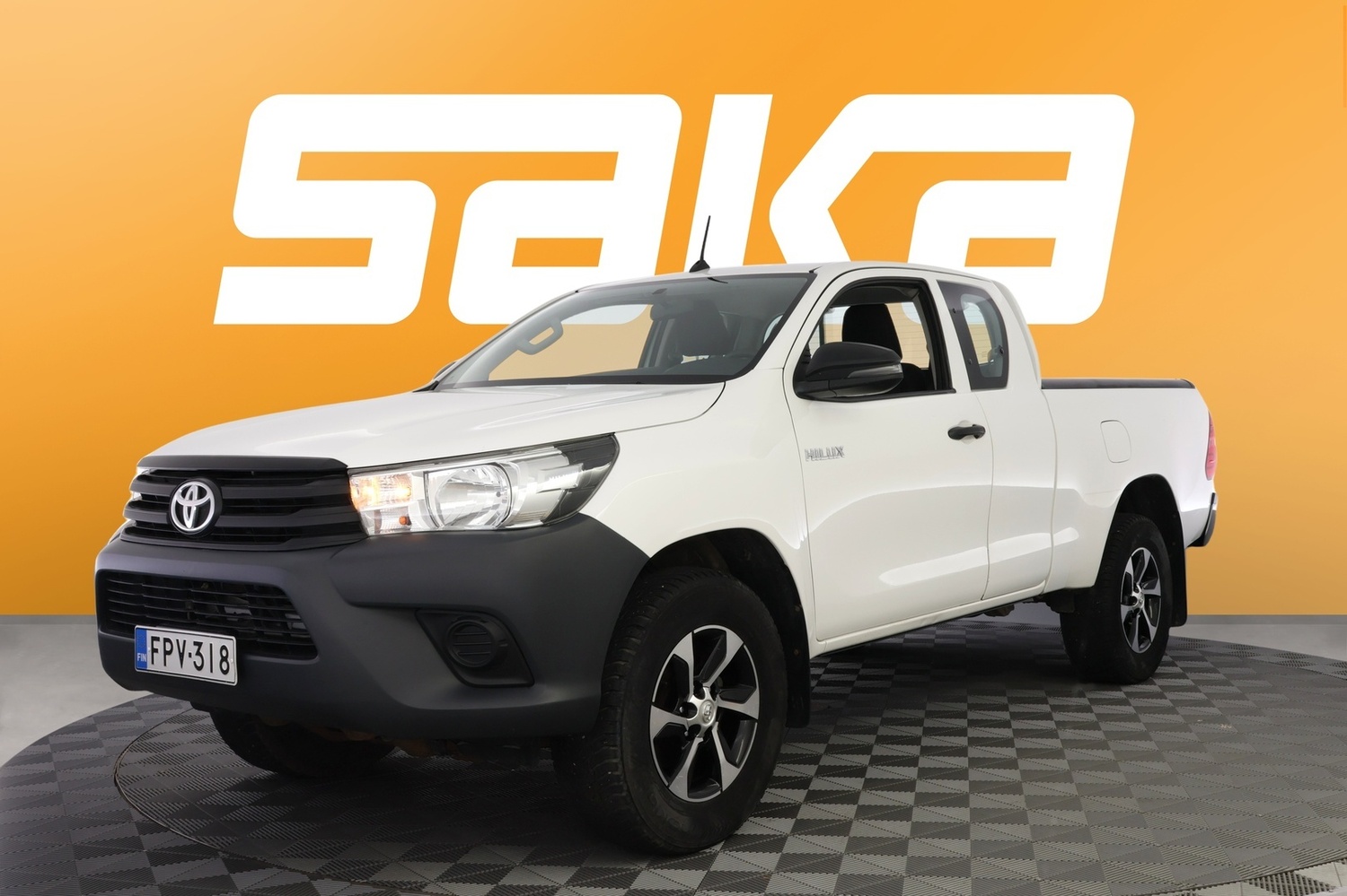 Toyota Hilux vaihtoauto