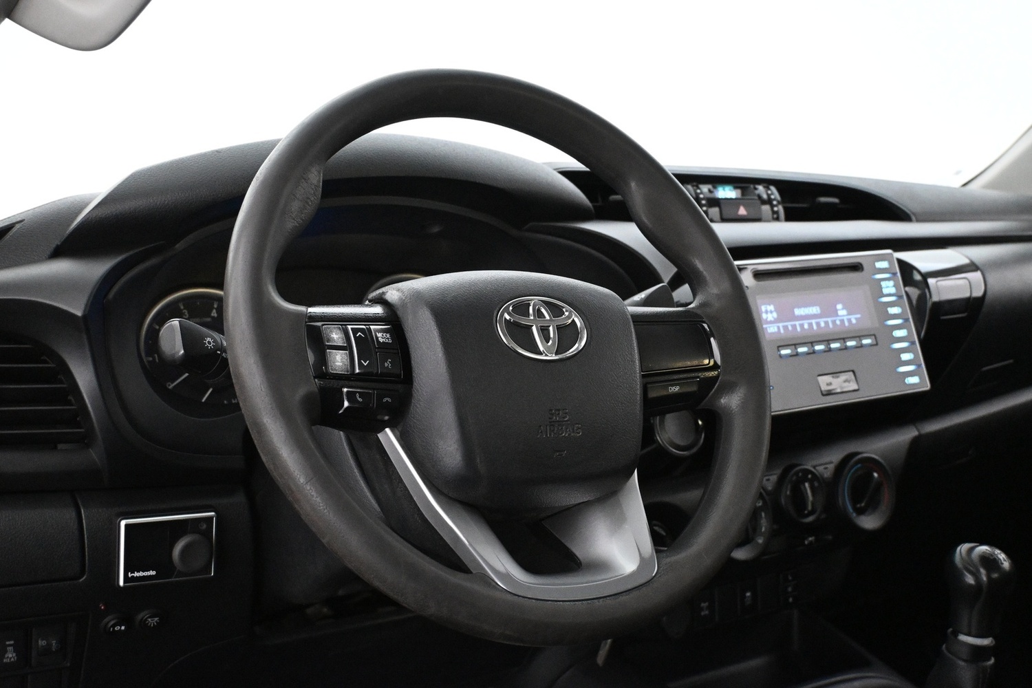 Toyota Hilux vaihtoauto