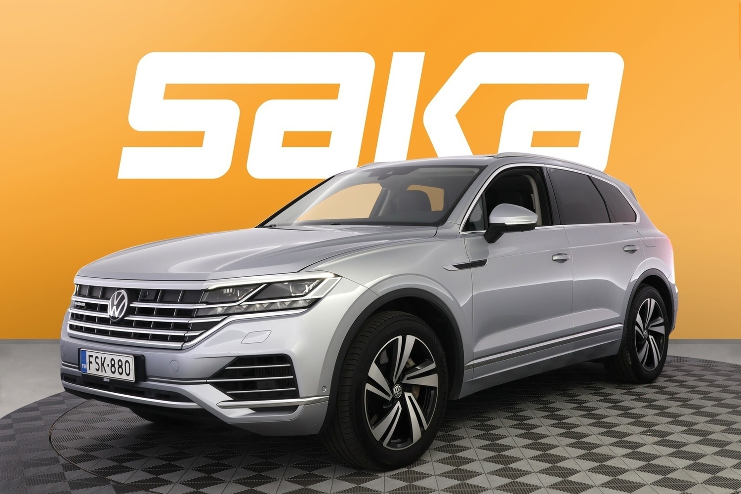 Volkswagen Touareg vaihtoauto
