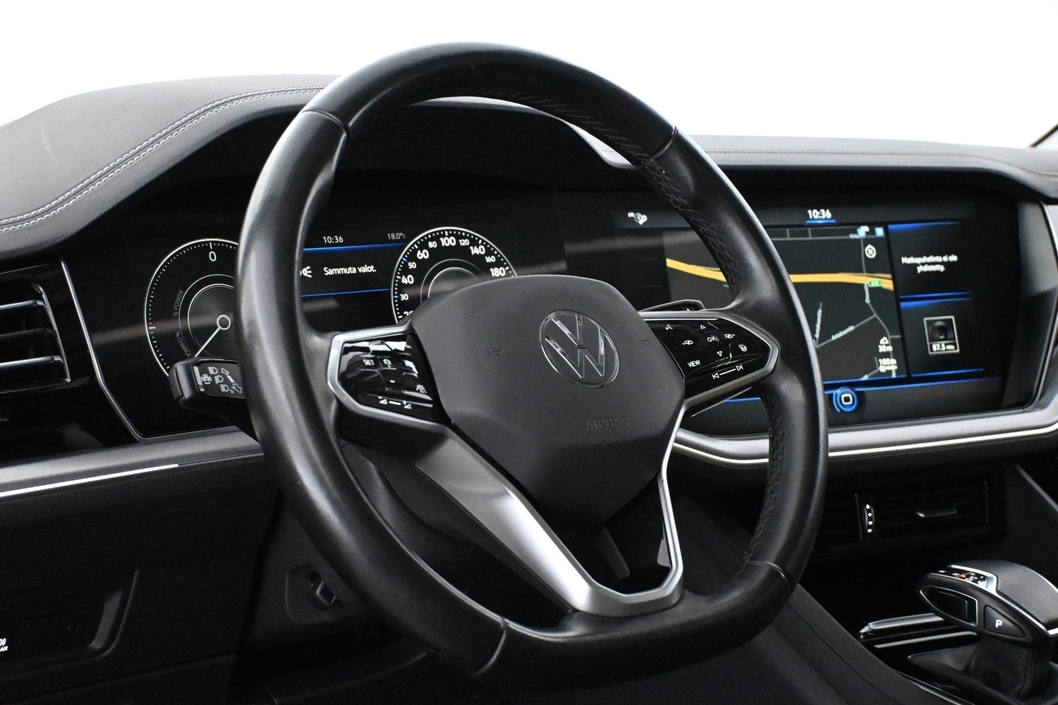Volkswagen Touareg vaihtoauto