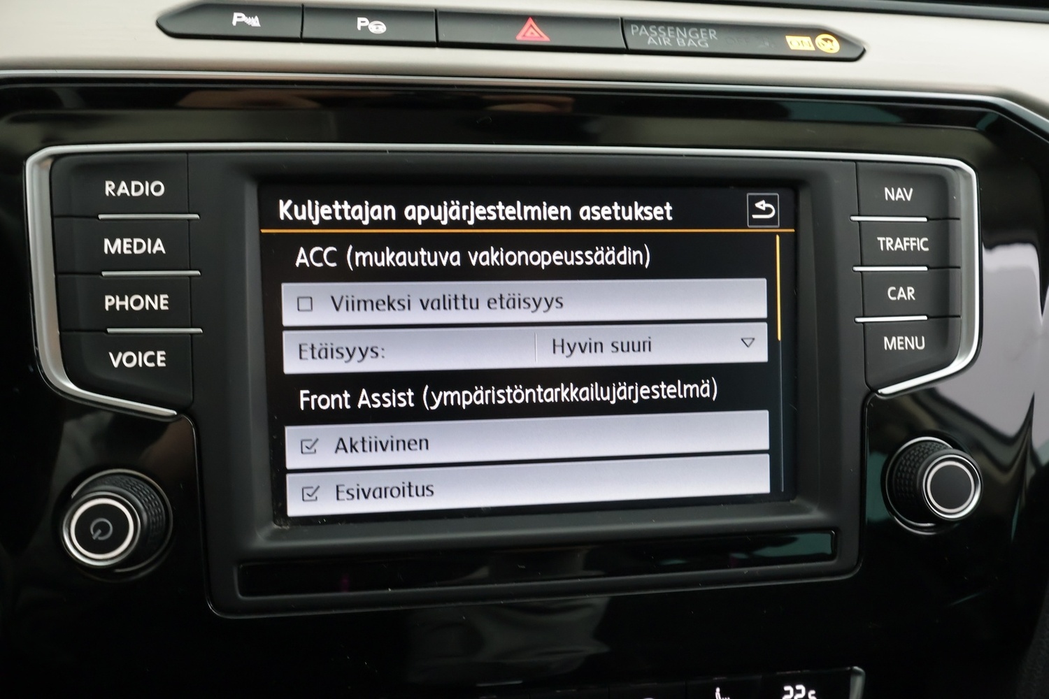 Volkswagen Passat vaihtoauto