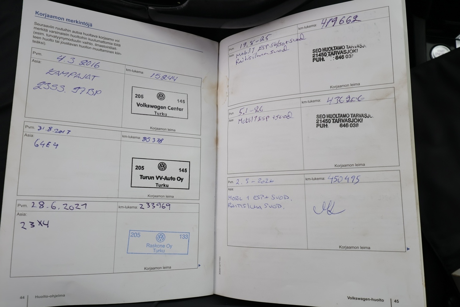 Volkswagen Passat vaihtoauto