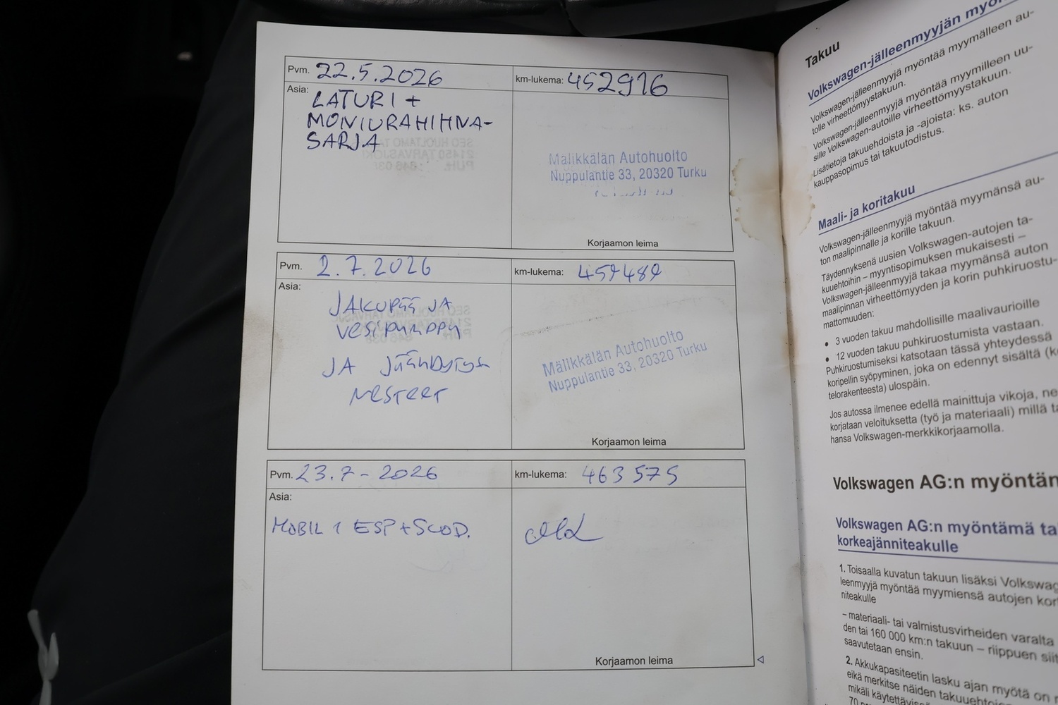 Volkswagen Passat vaihtoauto