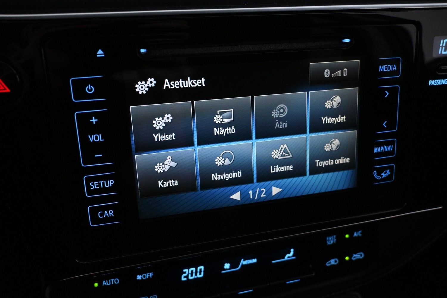 Toyota Auris vaihtoauto