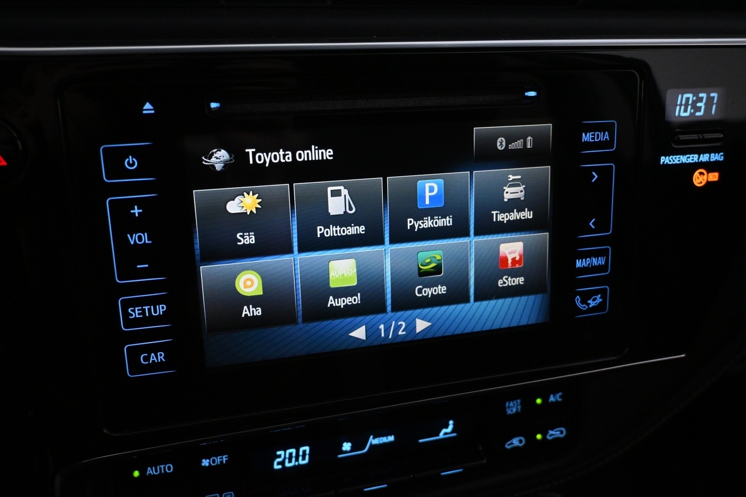 Toyota Auris vaihtoauto