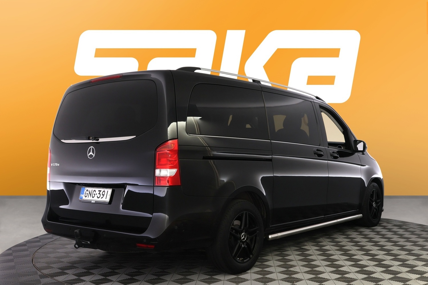 Mercedes-Benz V vaihtoauto