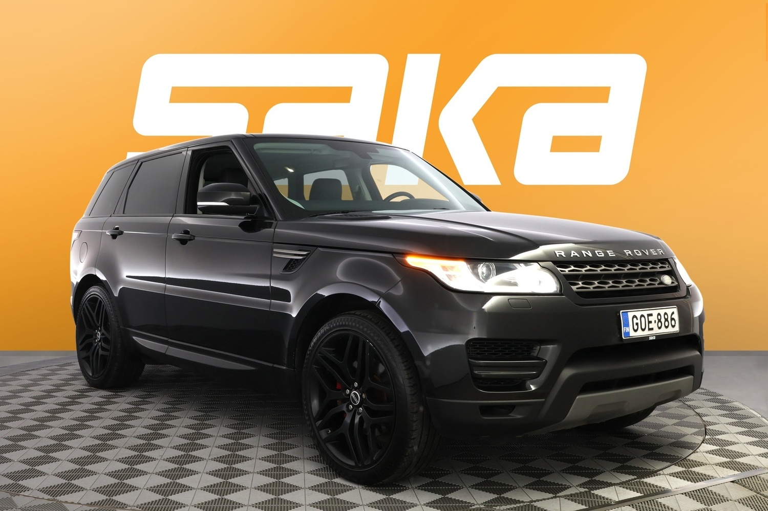 Land Rover Range Rover Sport vaihtoauto