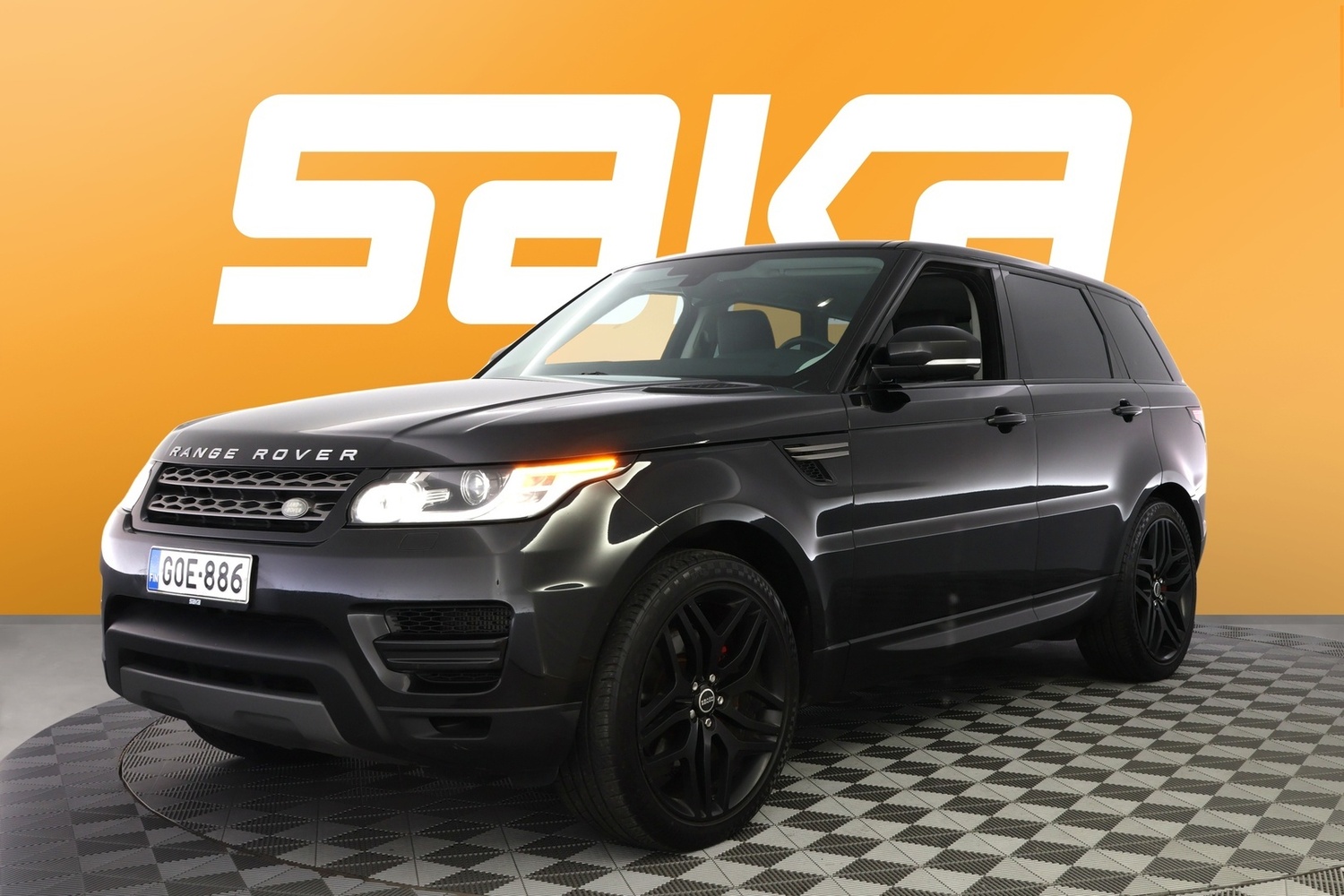 Land Rover Range Rover Sport vaihtoauto