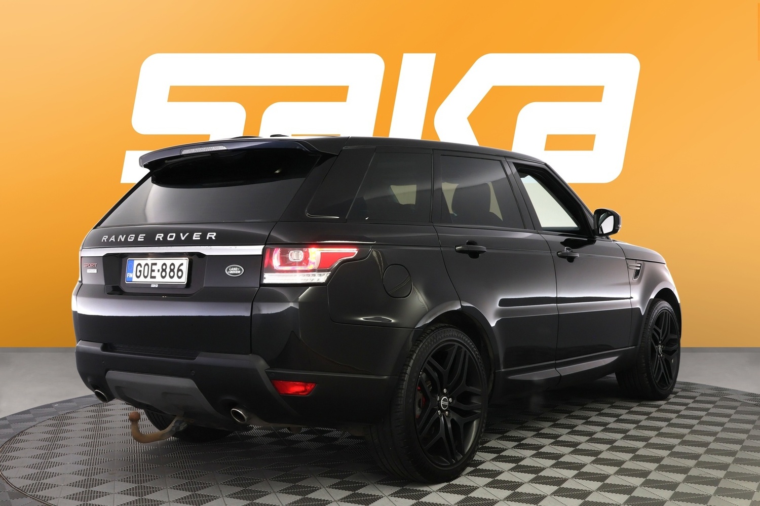 Land Rover Range Rover Sport vaihtoauto