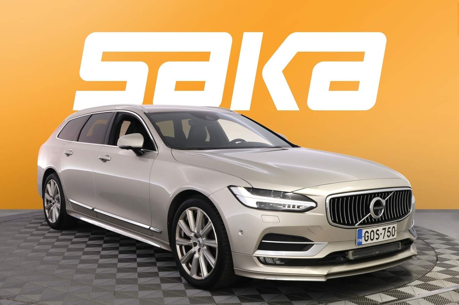 Volvo V90 vaihtoauto