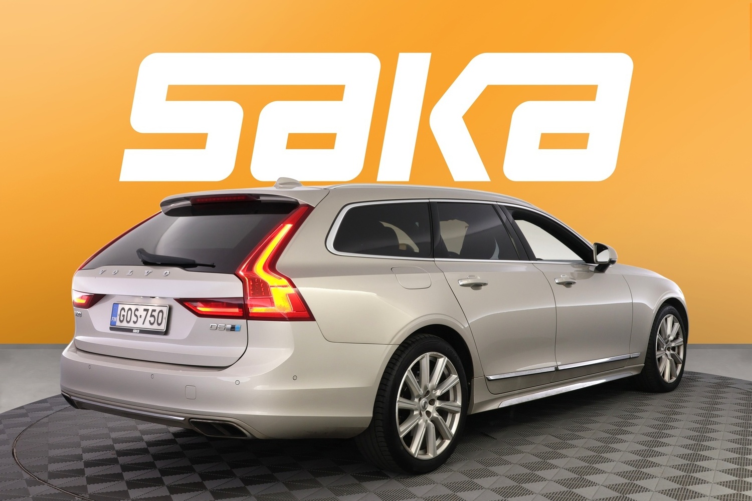 Volvo V90 vaihtoauto