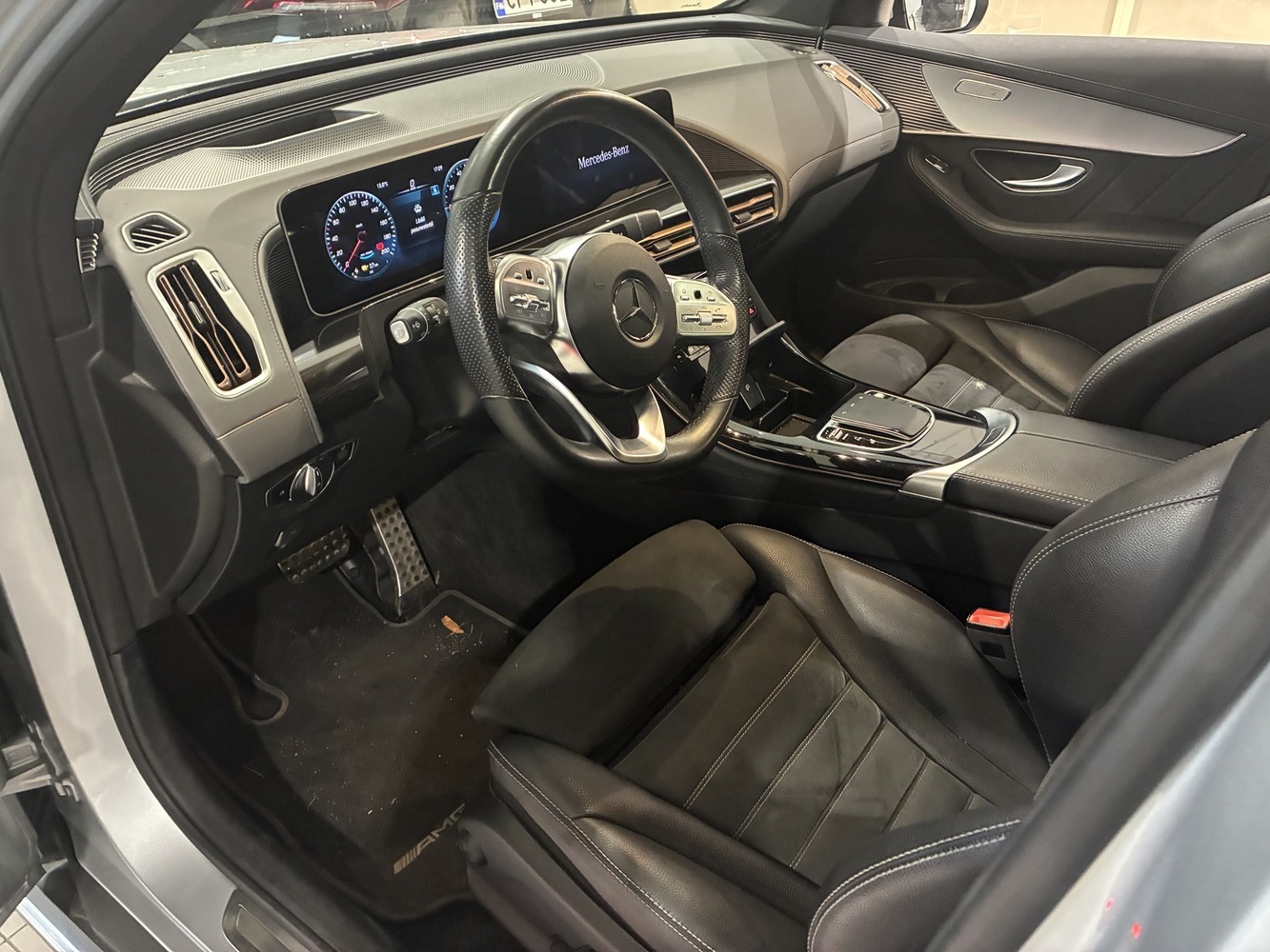Mercedes-Benz EQC vaihtoauto