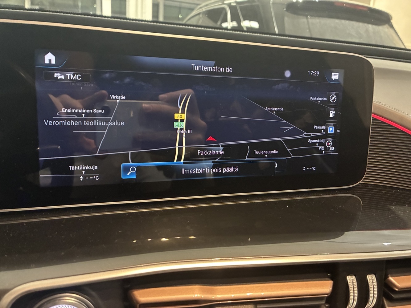 Mercedes-Benz EQC vaihtoauto