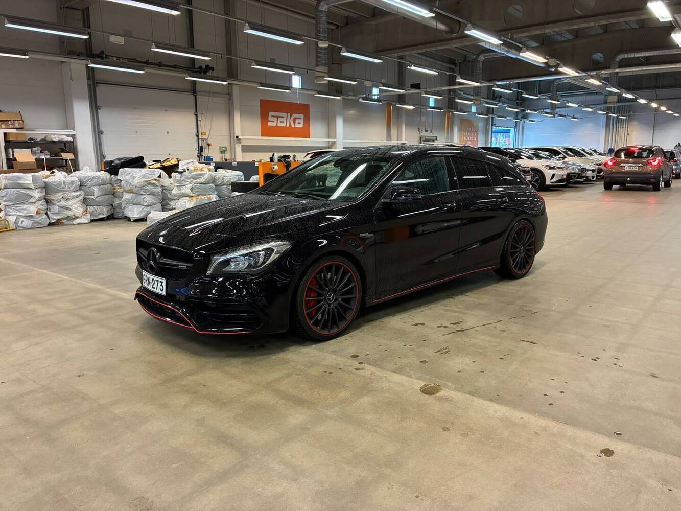 Mercedes-Benz CLA vaihtoauto