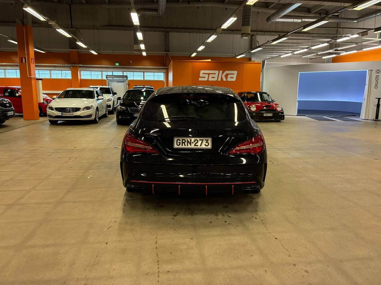Mercedes-Benz CLA vaihtoauto