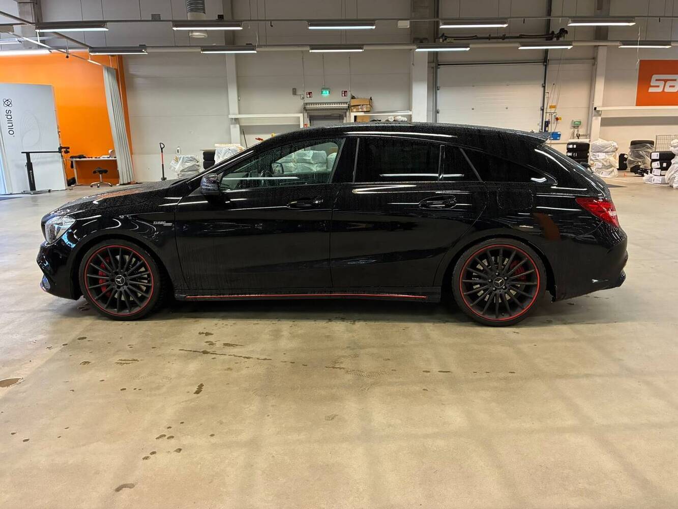 Mercedes-Benz CLA vaihtoauto