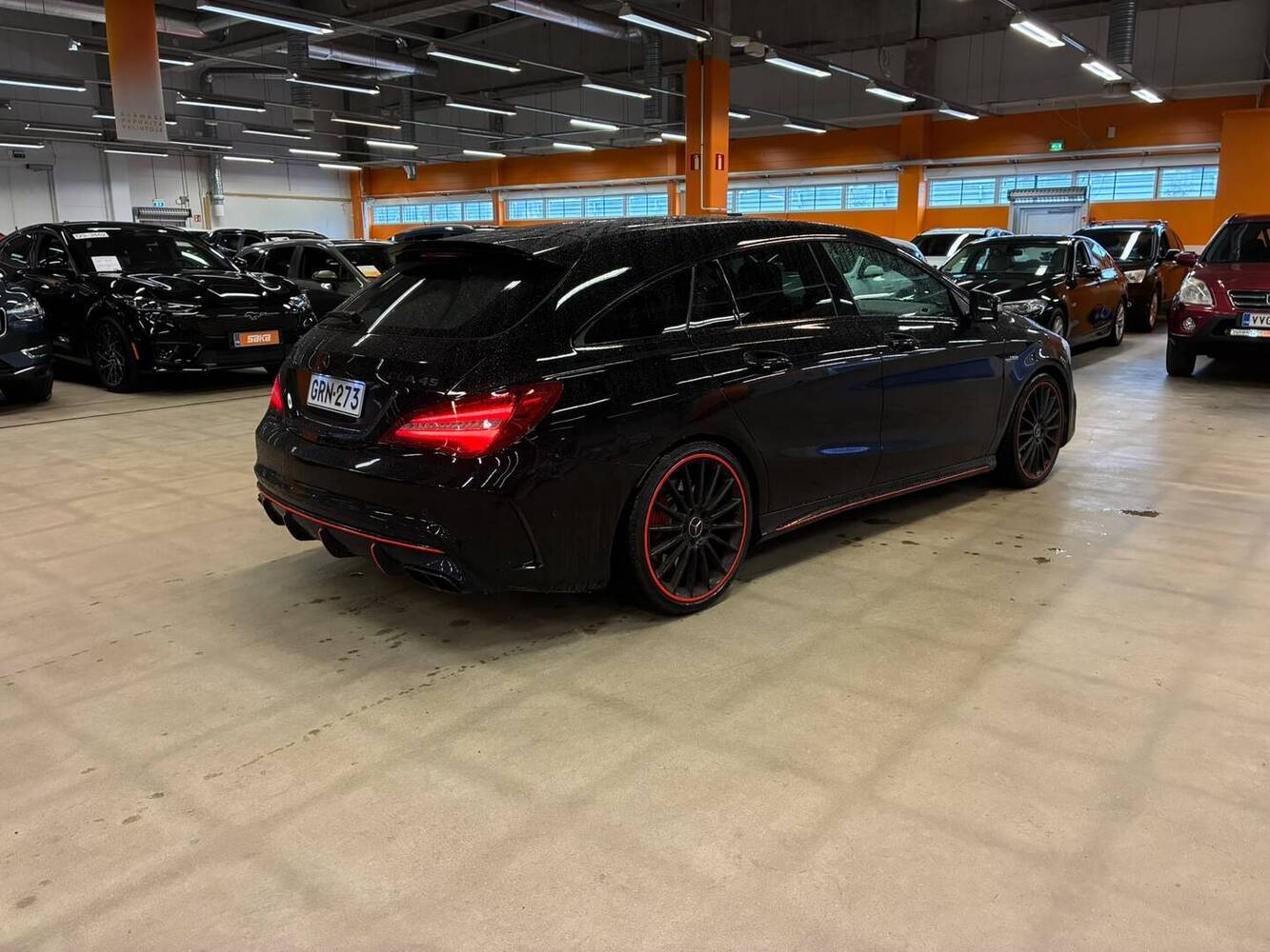 Mercedes-Benz CLA vaihtoauto