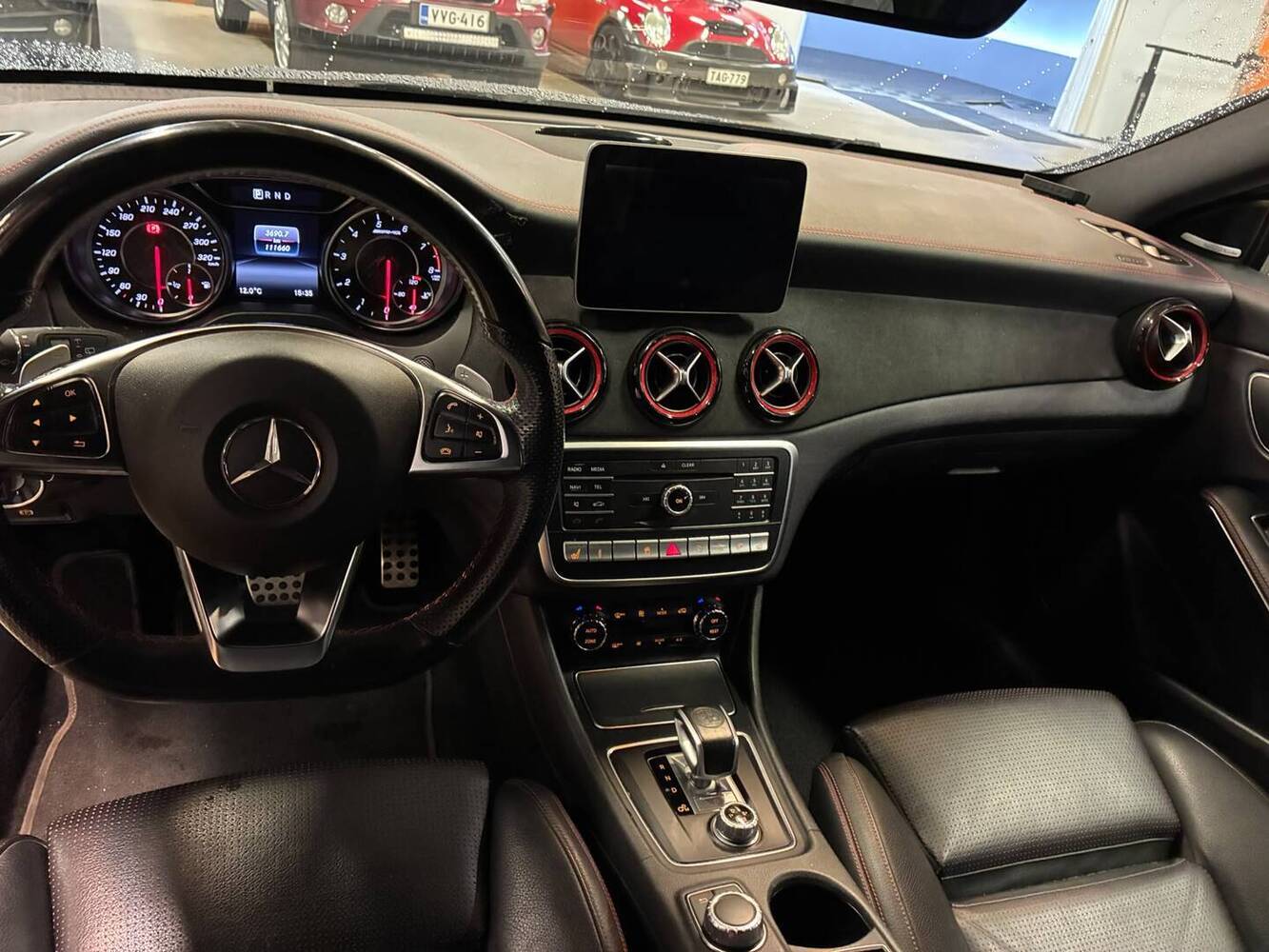 Mercedes-Benz CLA vaihtoauto
