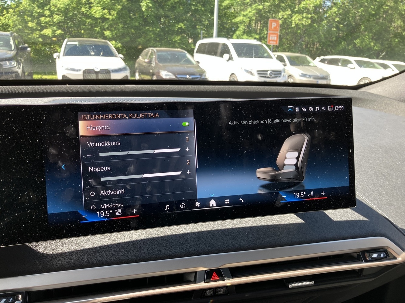 BMW iX vaihtoauto