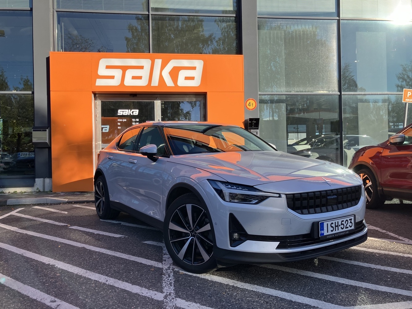 Polestar 2 vaihtoauto