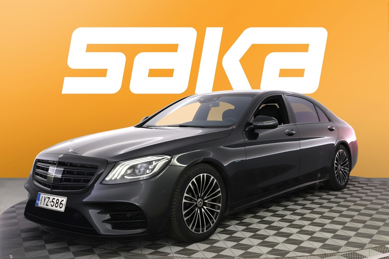 Mercedes-Benz S vaihtoauto