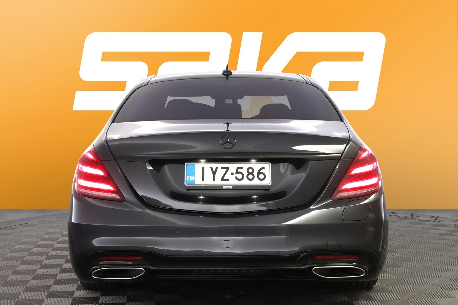 Mercedes-Benz S vaihtoauto