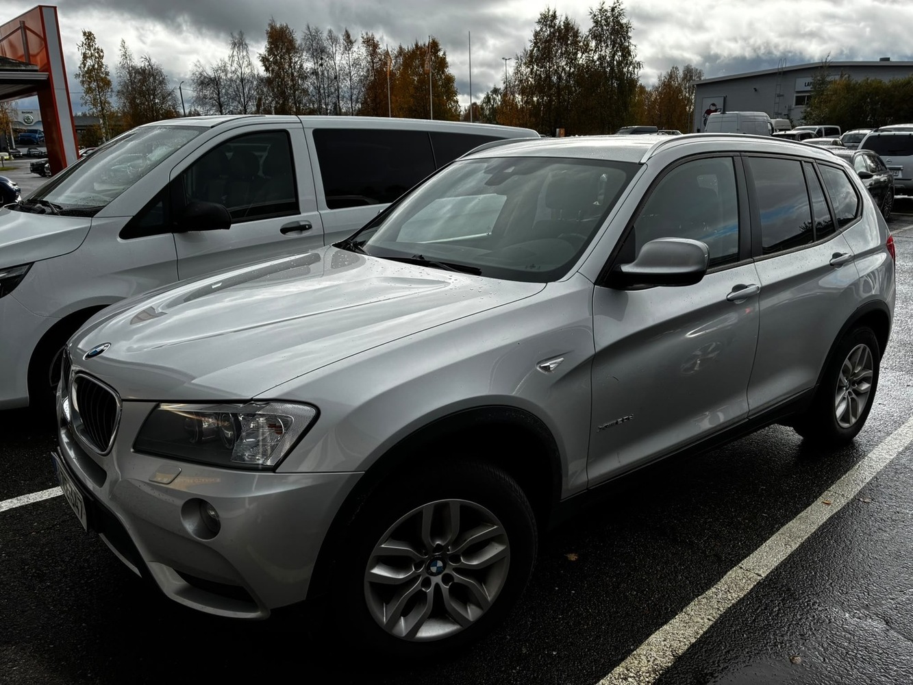BMW X3 vaihtoauto