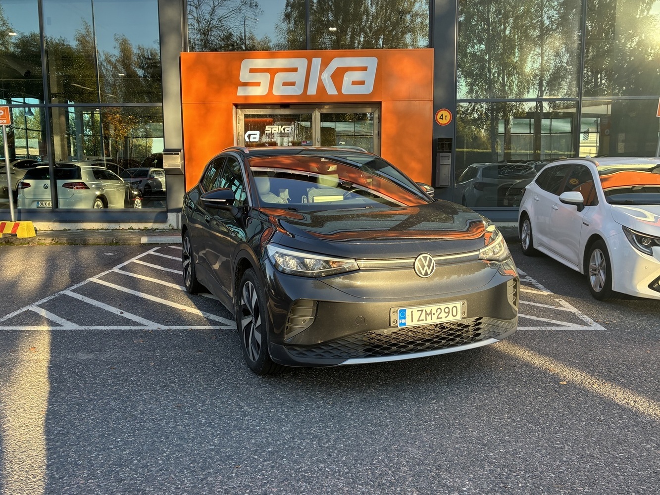 Volkswagen ID.4 vaihtoauto