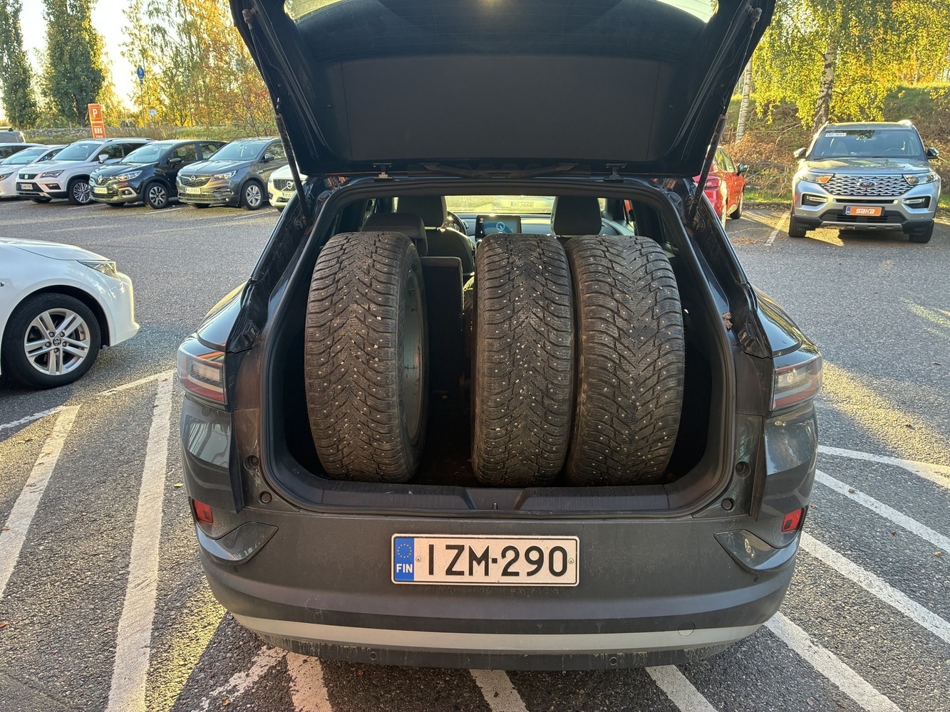 Volkswagen ID.4 vaihtoauto